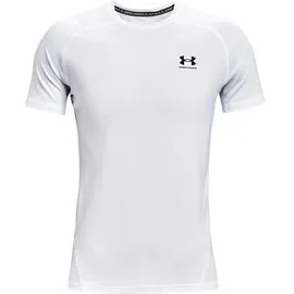 Under Armour Kurzarm-t-shirt - White - XL