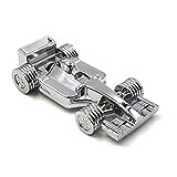 Onwomania F1 Rennwagen Race Car Rennsport Metall Silber Funny USB Stick 64 GB USB 3.0 Speicherstick USB-Datenträger