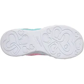 SKECHERS Infinite Heart Lights Kinder Pink 30