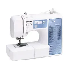 Computernähmaschine FS100WT - Quilter - weiß/lila