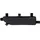 Force Adventure 6l Rahmentasche - Black - One Size