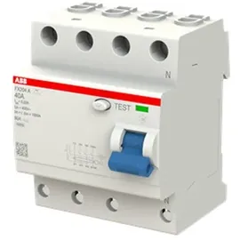 ABB FI-Schutzschalter FX204A-40/0.03 4P,Typ A,40A,30mA