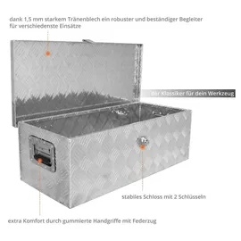 Güde Alu Transportbox GT 55 abschließbar
