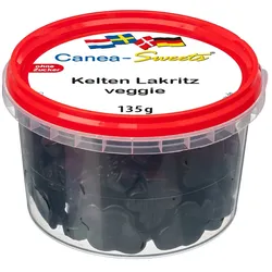 Kelten Lakritz Zuckerfrei 135 g