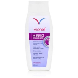 Vionell Duschcreme Vionell Intim Waschlotion pH Balance Soft & Sensitive 250ml
