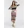 LAURA SCOTT Strickkleid Beige/Rosa 38