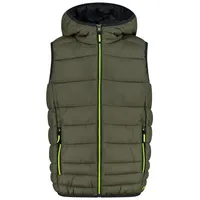 CMP KID VEST FIX HOOD Olive (E943) 152