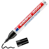 edding 3000 schwarz