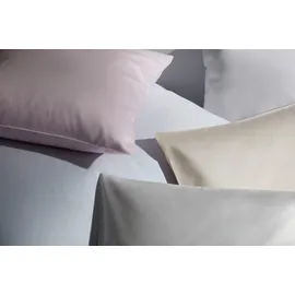 ELEGANTE Solid Mako-Satin rose 155 x 220 cm + 80 x 80 cm
