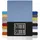 Jersey-Baumwolle Blau