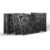 Coonoor Fliesenaufkleber Wasserfeste 3D-Wandaufkleber, Küchenfliesenaufkleber, (12 St), selbstklebende Fliesenaufkleber, 15 x 15 cm, 12 Stück