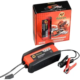 Banner Accucharger 2A Vollautomatisches 6V+12V Ladegerät
