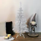 Gravidus Haushalt International Weihnachtsbaum Christbaum Tanne Weiß künstlich 90cm