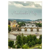 Calvendo Prachtvolles Prag (Wandkalender 2026 DIN A4 hoch), CALVENDO