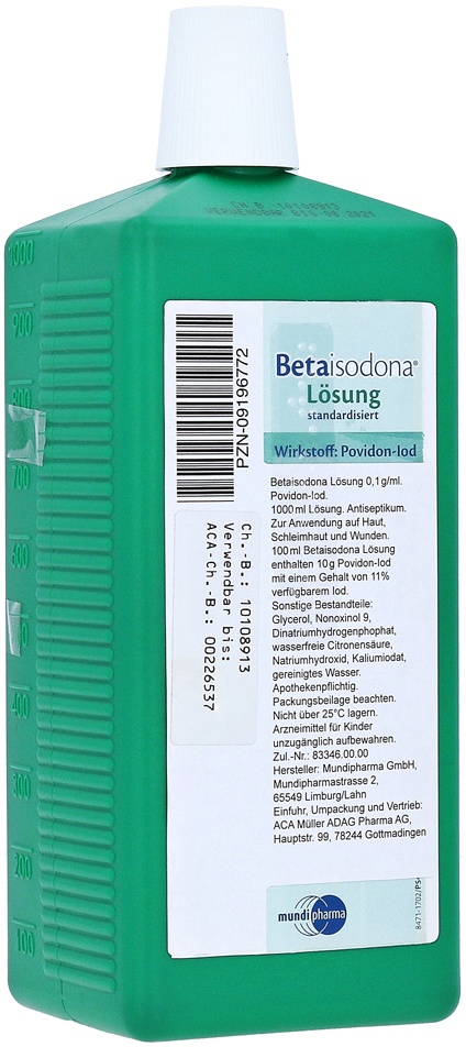betaisodona 1000