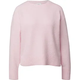 s.Oliver Longpullover aus Bouclé Rosa 4XL
