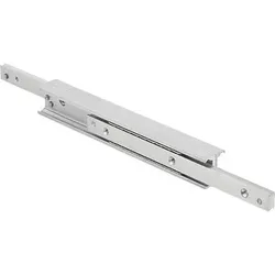 TELESKOPSCHIENE DOPPEL-T GR.43 770X43X44, FORM:A MIT GEWINDEBOHRUNG M08, S=796