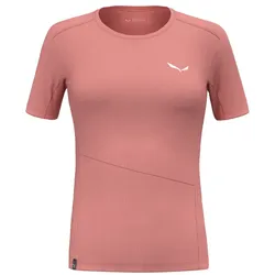 Salewa Puez Sport Dry W - T-Shirt - Damen - Light Pink - I44 D38