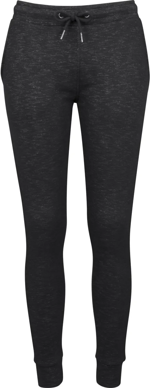 Urban Classics Ladies Space Dye Terry Jogpants Schwarz XL