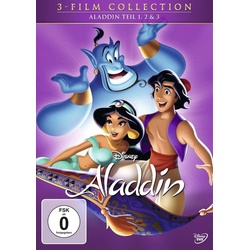 Aladdin - Dreierpack (Disney Classics + 2. & 3.Teil) [3 DVDs]