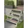 DOLLE Außentreppe Gardentop 216-264 cm Aluminium