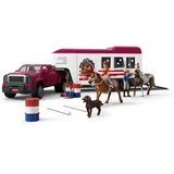 Schleich Lakeside Truck mit Anhänger