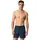SCHIESSER Boxershorts unifarben Blau 4XL 4er Pack