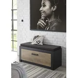 INOSIGN Brügge 107 x 48 x 42 cm grau / grau