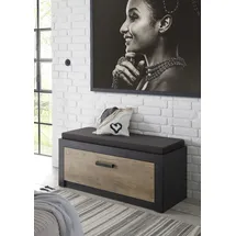 INOSIGN Brügge 107 x 48 x 42 cm grau / grau