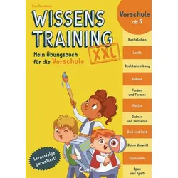 LOEWE VERLAG 978-3-7432-1313-5 Wissenstraining XXL - Übungsbuch Vorschule