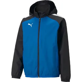 Puma TeamLIGA All Weather Jacke Electric Blue Lemonade 128