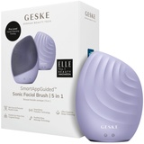 GESKE SmartAppGuidedTM Sonic Facial Brush | 5 in 1 Gesichtsreinigungstools Grau