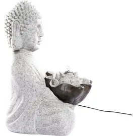 esotec Solarbrunnen Buddha