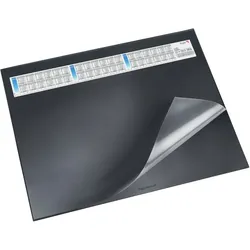 Läufer Schreibunterlage DURELLA DS 44656, schwarz