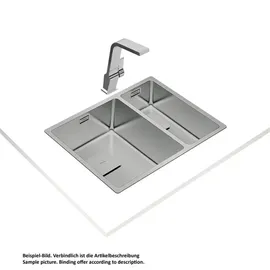 Teka FlexLinea RS15 2B 580 Edelstahlspüle Poliert - Silber