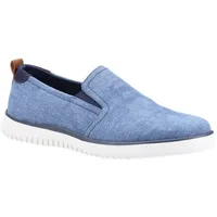 Hush Puppies - Herren Freizeitschuhe "Danny", Canvas FS9705 (40 EU) (Marineblau) - Blau - 40