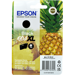 Epson Tinte C13T10H14010  604XL  schwarz