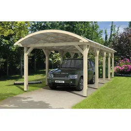 SKANHOLZ Franken 3,76 x 9,69 m natur