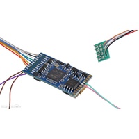 ESU 58410 - LokSound 5 DCC/MM/SX/M4 "Leerdecoder", 8-pin NEM652, mit Lautsprecher 11x15mm, Spurweite: 0, H0