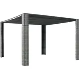 vidaXL Pavillon 3 x 3 m Grau/Anthrazit