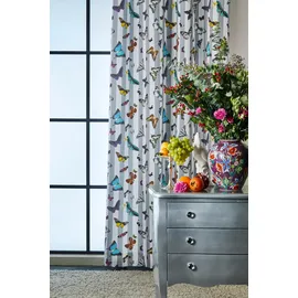 APELT Dekokissen APELT "Theresa" Gr. 1, bunt (grau, bunt, gemustert), B:30cm L:40cm, Baumwolle, Polyester, Dekokissen_Sitzkissen_Kissenhüllen, Kissenhülle mit Füllung, 1 Stück