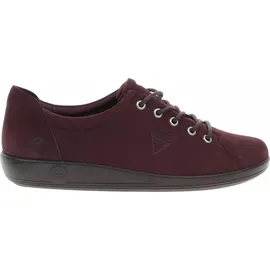 ECCO Soft 2.0 Damen Bordeaux 38