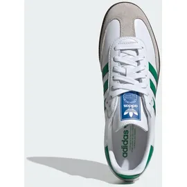 Adidas Samba OG White / Green / Gum5 37 1/3