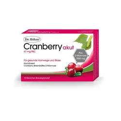 Dr. Böhm Cranberry Akut Granulat