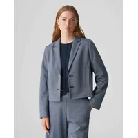 Opus Blazer mit Strukturmuster Modell Jamira Marine, 34