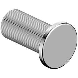 OLTENS Hamnes Einzel-Handtuchhaken rund, Accessoires, chrom