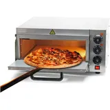 Wiltec Pizzaofen 2000W Silber
