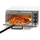 Wiltec Pizzaofen 2000W Silber
