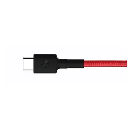 Xiaomi USB-A auf USB-C 1 m Rot/Schwarz