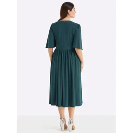 sheego Abendkleid Etuikleid Petrol 56